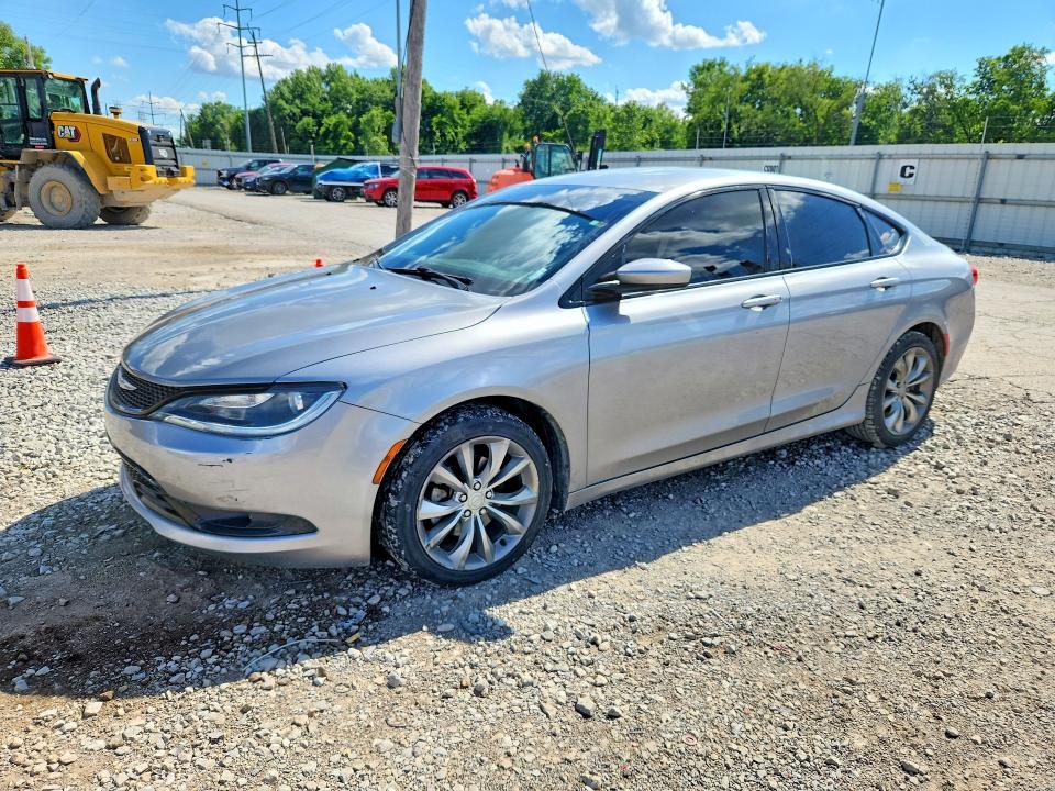 CHRYSLER 200 2016 with VIN 1C3CCCBB4GN137898 - Photo from auction