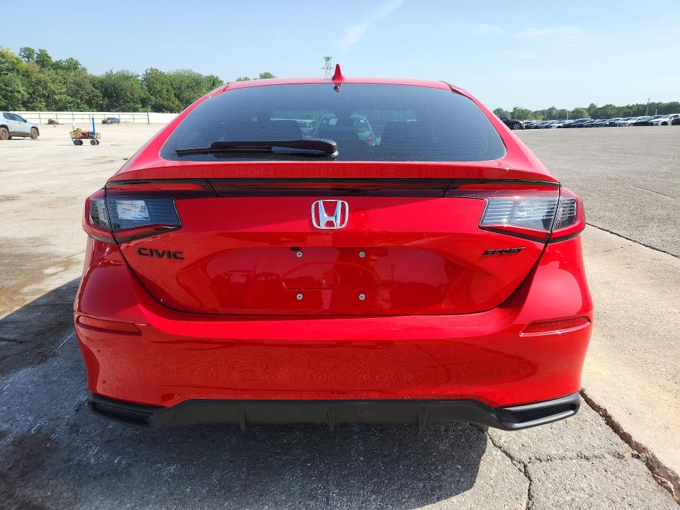 Photo 6 from auction – 2026 HONDA CIVIC with VIN 19XFL2H8XTE007623