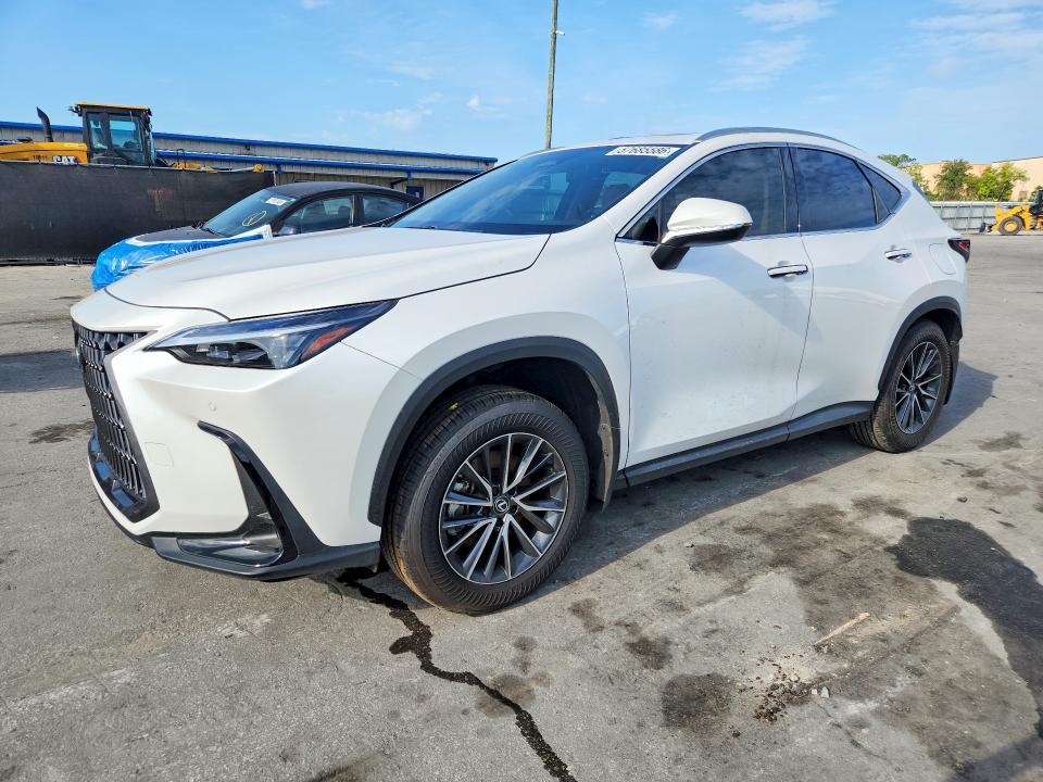 LEXUS NX 2025 with VIN 2T2GGCEZ8SC088304 - Photo from auction