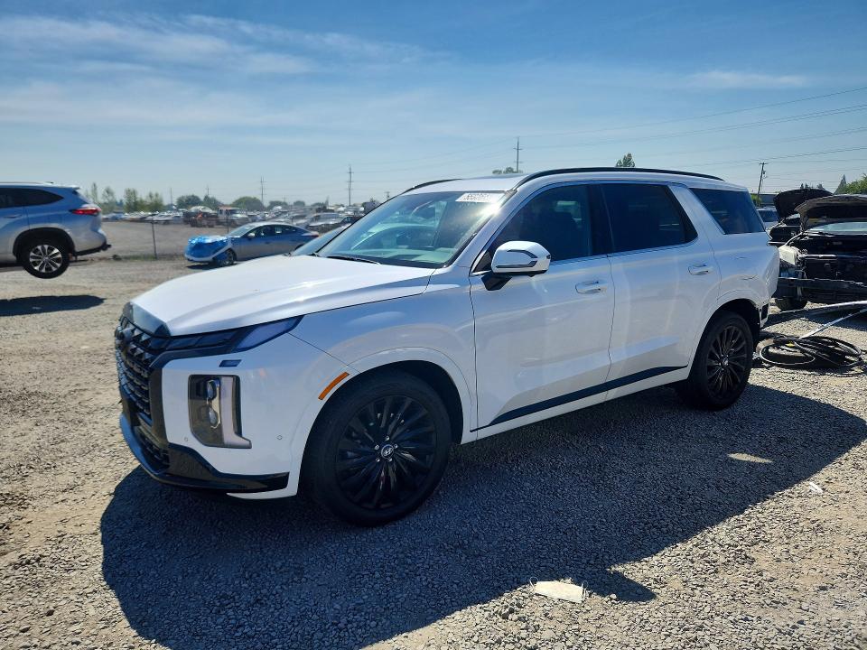 HYUNDAI PALISADE 2025 with VIN KM8R7DGE3SU894109 - Photo from auction