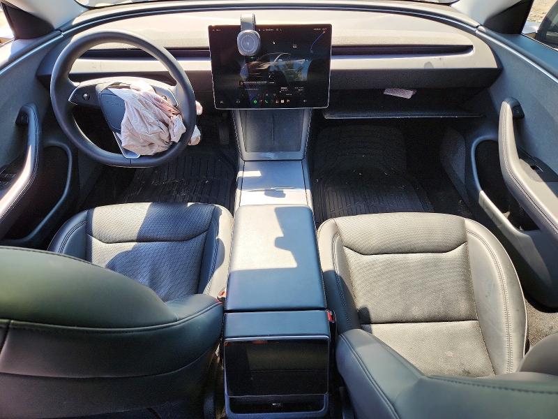 Photo 8 from auction – 2025 TESLA MODEL 3 with VIN 5YJ3E1EA2SF966327