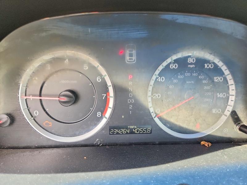 Photo 9 from auction – 2010 HONDA ACCORD with VIN 1HGCP3F83AA002894