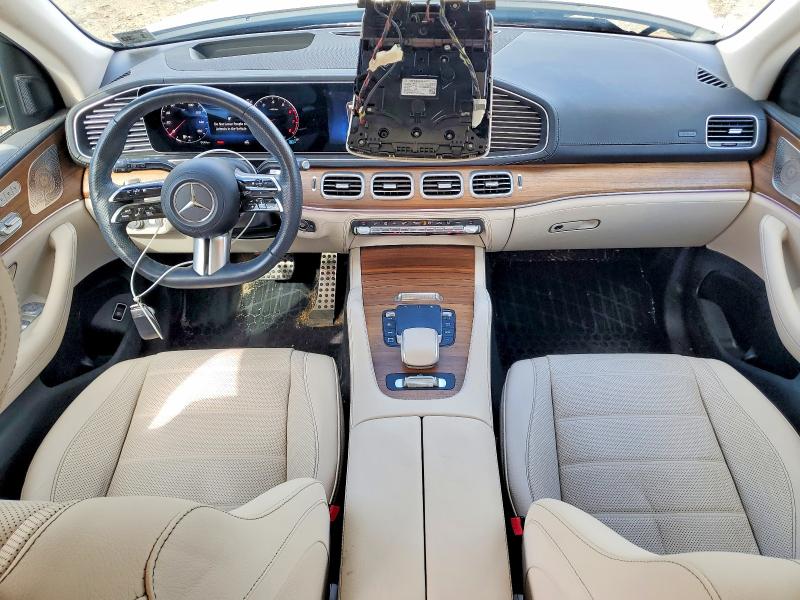 Photo 8 from auction – 2025 MERCEDES-BENZ GLS with VIN 4JGFF5KE4SB359515