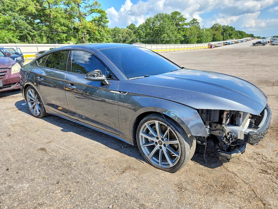 Photo 4 from auction – 2025 AUDI A5 with VIN WAUDACF56SA015745