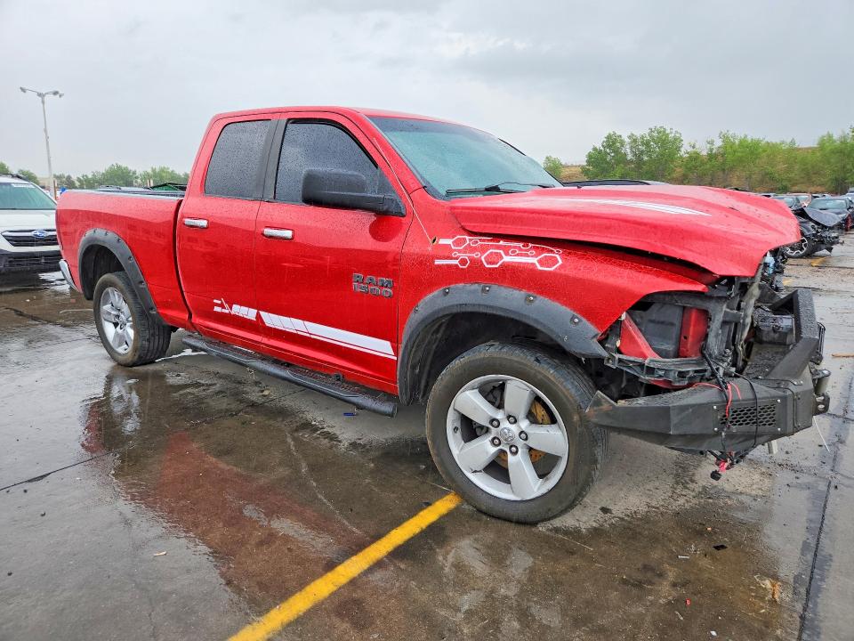 Photo 4 from auction – 2013 RAM 1500 with VIN 1C6RR7GT7DS695522