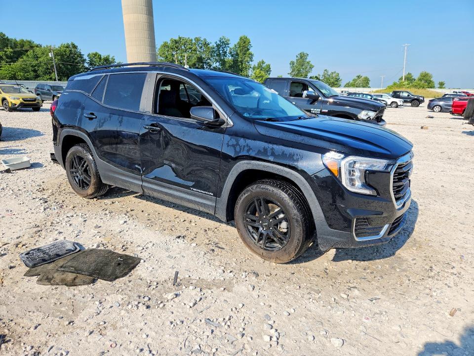 Photo 4 from auction – 2022 GMC TERRAIN with VIN 3GKALTEV5NL140531
