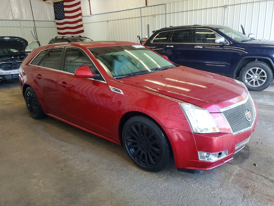 Photo 4 from auction – 2010 CADILLAC CTS with VIN 1G6DS8EV9A0111679