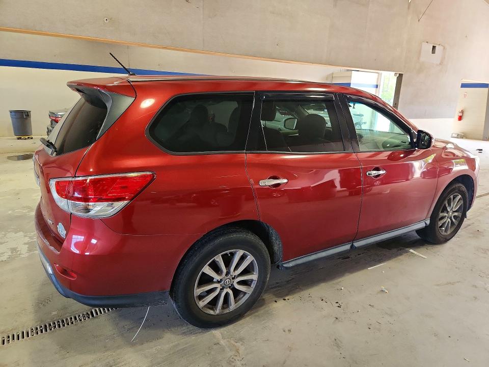 Photo 3 from auction – 2014 NISSAN PATHFINDER with VIN 5N1AR2MM9EC618647