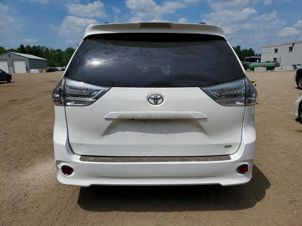 Photo 6 from auction – 2020 TOYOTA SIENNA with VIN 5TDXZ3DC7LS052284