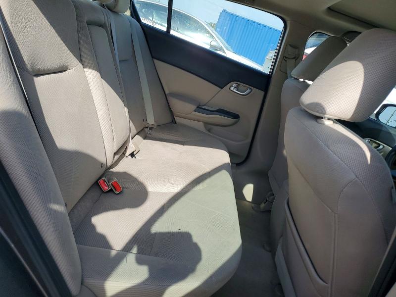 Photo 10 from auction – 2012 HONDA CIVIC with VIN 19XFB2F82CE027242