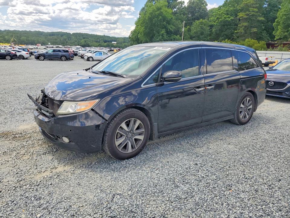 Photo 1 from auction – 2014 HONDA ODYSSEY with VIN 5FNRL5H91EB110580