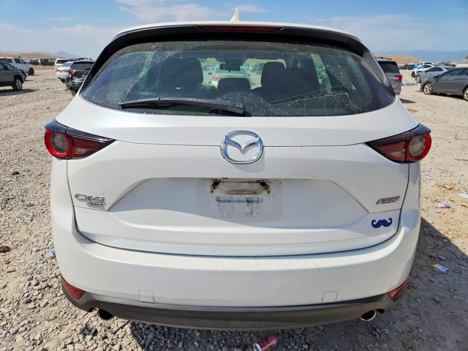 Photo 6 from auction – 2017 MAZDA CX-5 with VIN JM3KFBBL1H0199749