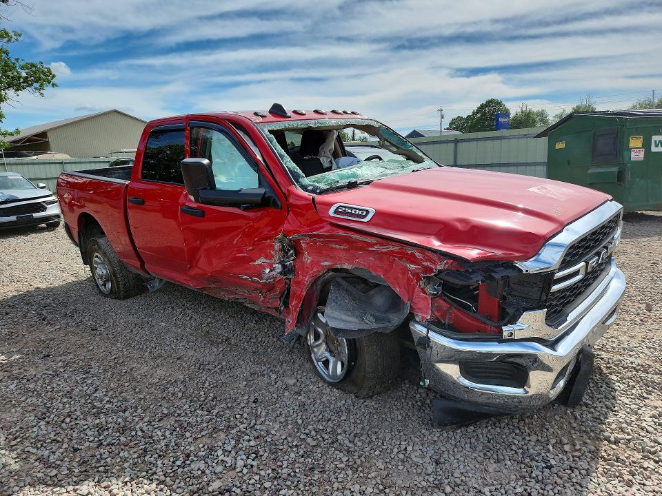 Photo 4 from auction – 2019 RAM 2500 with VIN 3C6UR5CJXKG576385