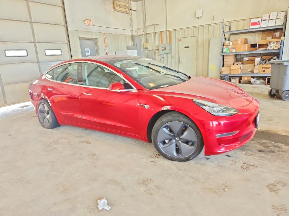 Photo 4 from auction – 2018 TESLA 3 with VIN 5YJ3E1EA7JF006256
