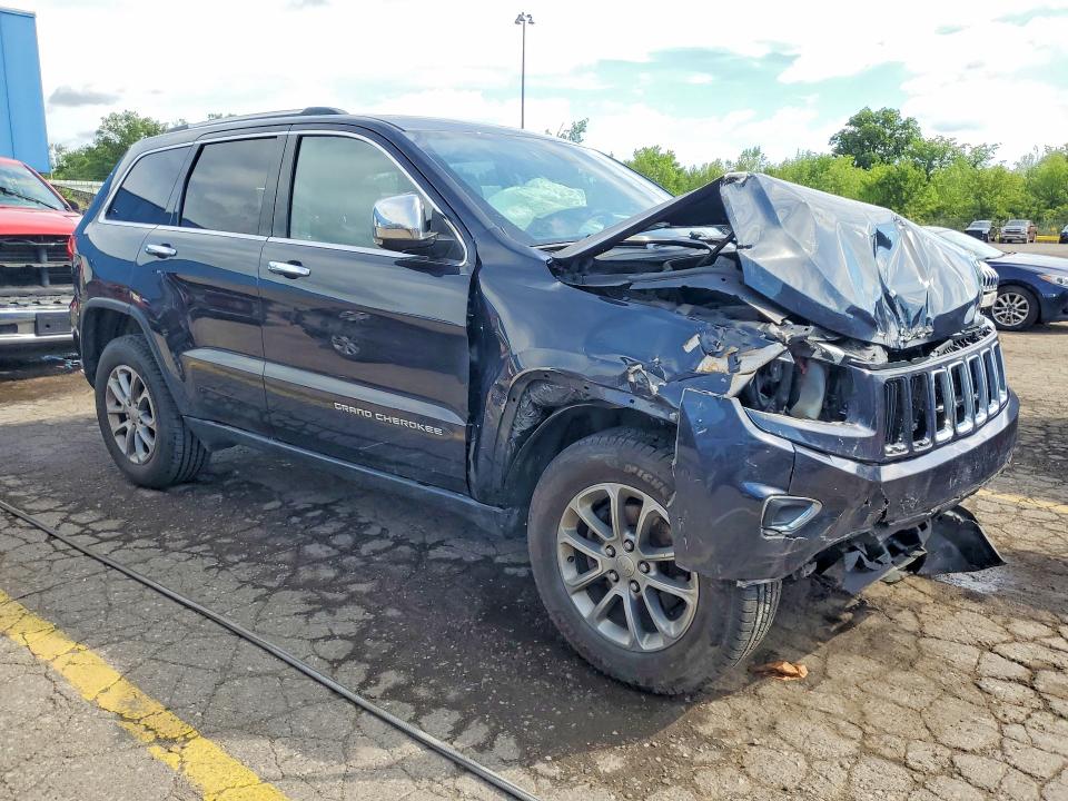 Photo 4 from auction – 2015 JEEP GRAND CHEROKEE with VIN 1C4RJFBG9FC122803