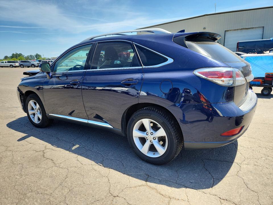 Photo 2 from auction – 2015 LEXUS RX 350 with VIN 2T2BK1BA4FC288310