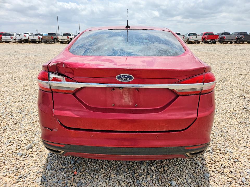 Photo 6 from auction – 2017 FORD FUSION with VIN 3FA6P0H9XHR206372
