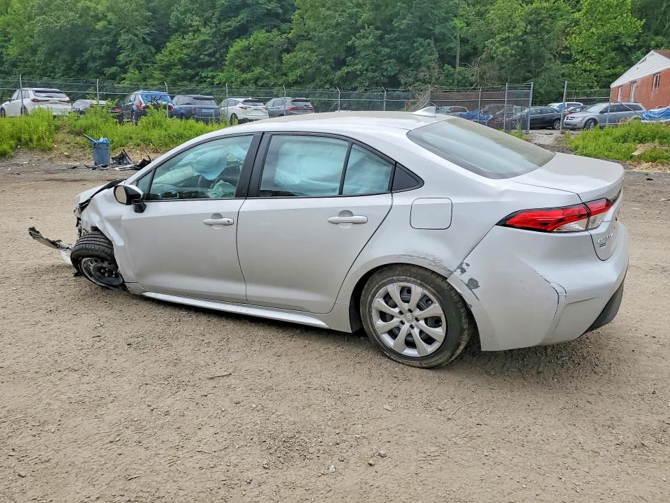 Photo 2 from auction – 2024 TOYOTA COROLLA with VIN 5YFB4MDE7RP108015