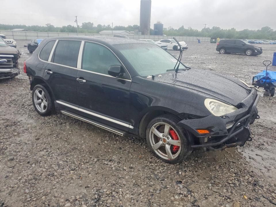 Photo 4 from auction – 2008 PORSCHE CAYENNE with VIN WP1AC29P68LA92831