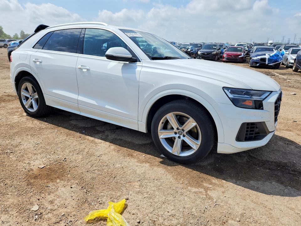 Photo 4 from auction – 2019 AUDI Q8 with VIN WA1AVAF1XKD019768