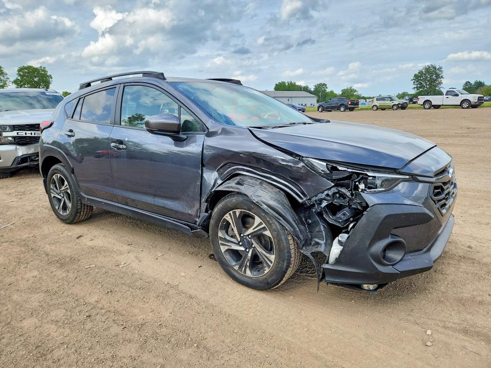 Photo 4 from auction – 2024 SUBARU CROSSTREK with VIN JF2GUADC9R8215616