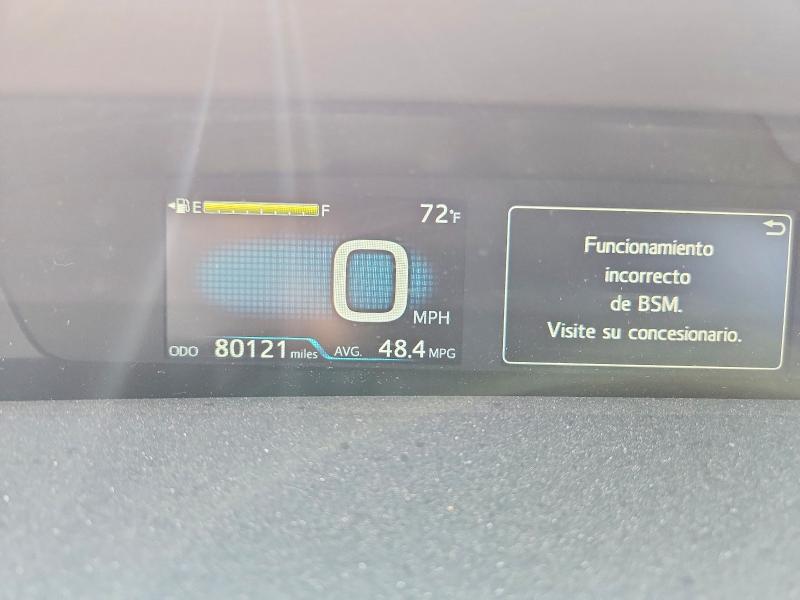 Photo 9 from auction – 2016 TOYOTA PRIUS with VIN JTDKARFU5G3526668