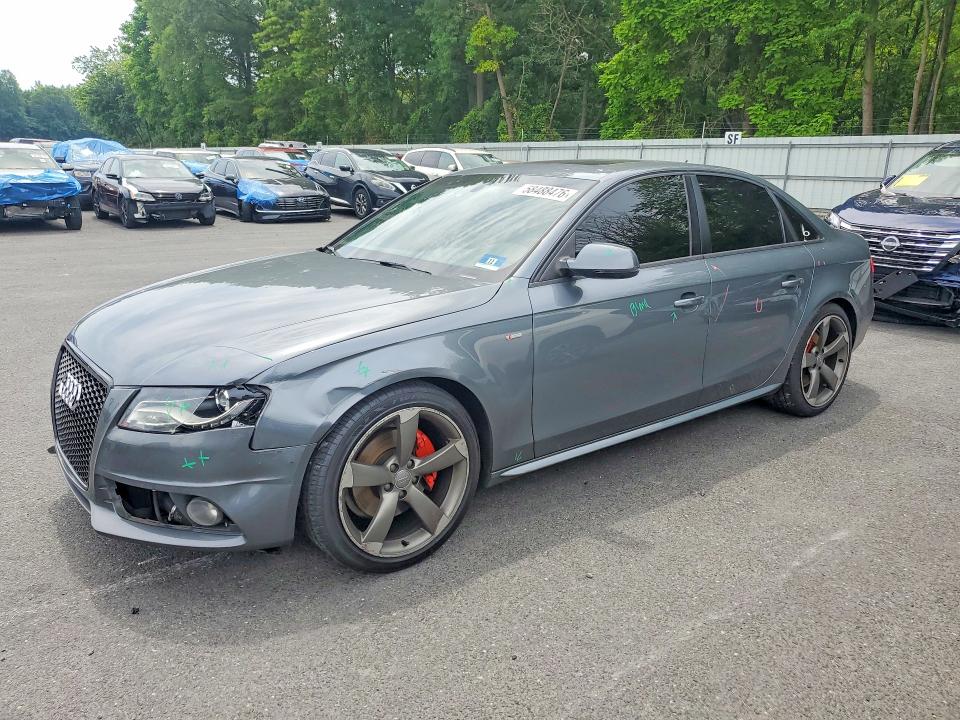 AUDI A4 2012 with VIN WAUKFAFL0CN012863 - Photo from auction
