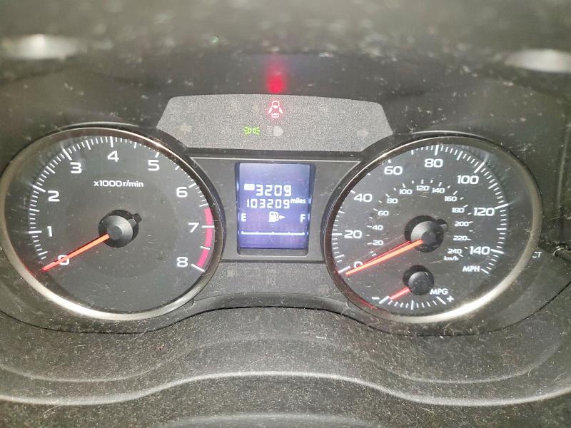 Photo 9 from auction – 2016 SUBARU IMPREZA with VIN JF1GJAA64GG022126