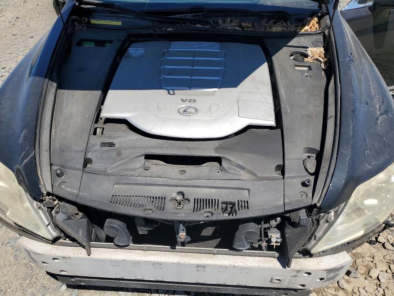 Photo 11 from auction – 2009 LEXUS LS with VIN JTHCL46F095003602