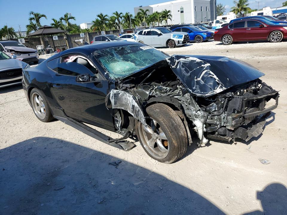 Photo 4 from auction – 2024 FORD MUSTANG with VIN 1FA6P8TH9R5103140