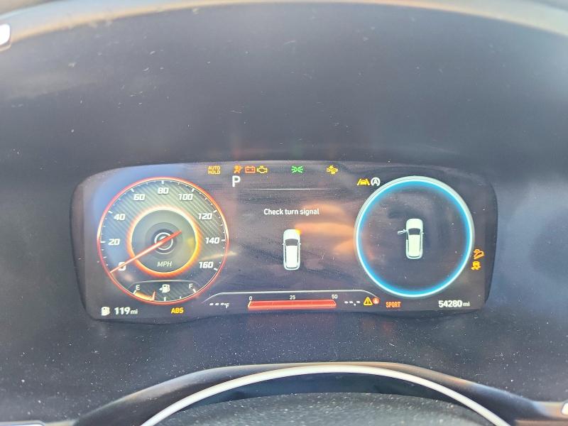 Photo 9 from auction – 2022 HYUNDAI SANTA FE with VIN 5NMS3DAJ6NH417323