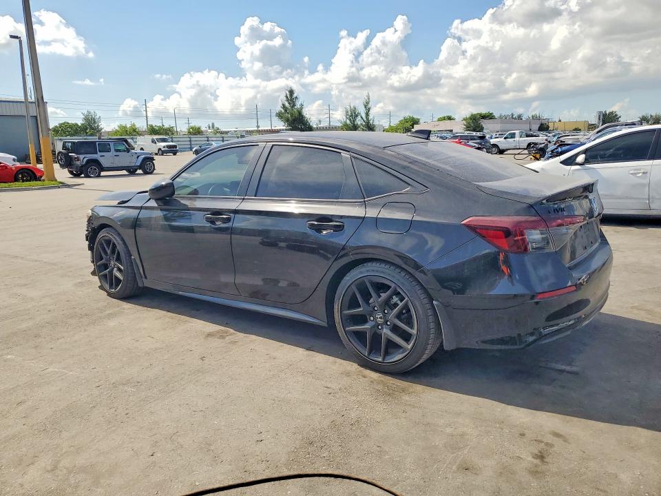 Photo 2 from auction – 2026 HONDA CIVIC with VIN 2HGFE2F54TH530628