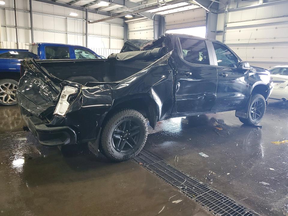 Photo 3 from auction – 2021 CHEVROLET SILVERADO with VIN 1GCPYFED1MZ158564
