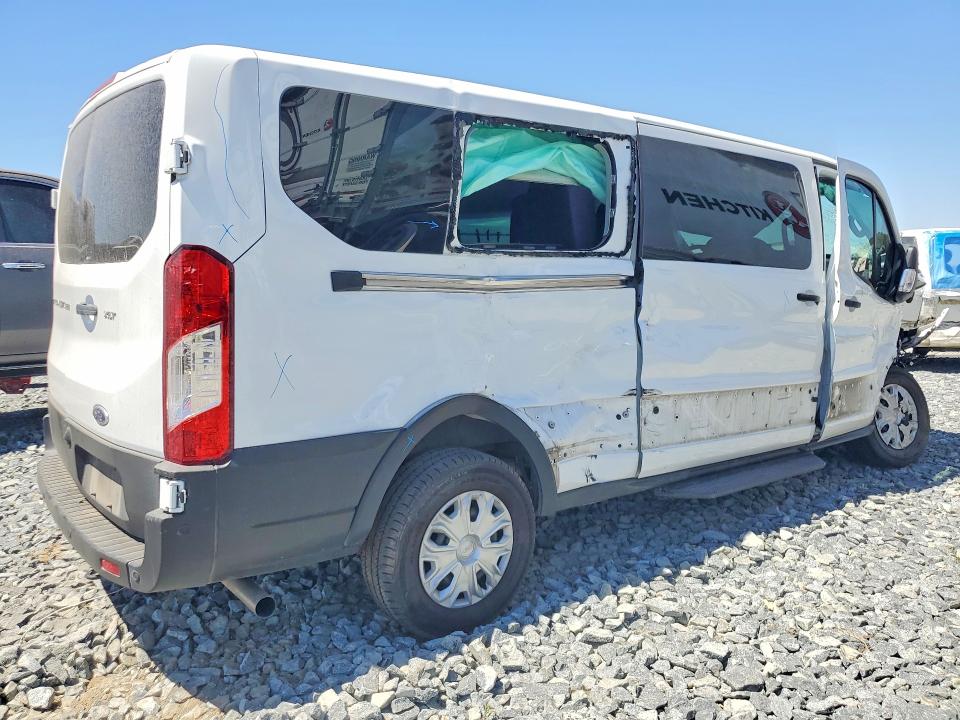 Photo 3 from auction – 2025 FORD TRANSIT with VIN 1FDAX2Y89SKA39730