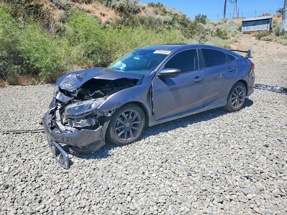 HONDA CIVIC 2021 with VIN 2HGFC1F32MH700985 - Photo from auction