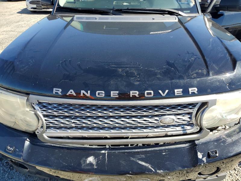 Photo 12 from auction – 2006 LAND ROVER RANGE ROVER with VIN SALMF13426A228811