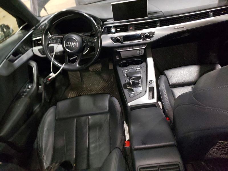 Photo 8 from auction – 2017 AUDI A4 with VIN WAUENAF42HN041975