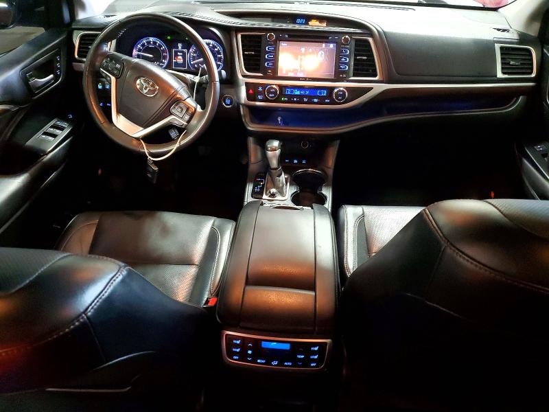Photo 8 from auction – 2015 TOYOTA HIGHLANDER with VIN 5TDDKRFH3FS114450