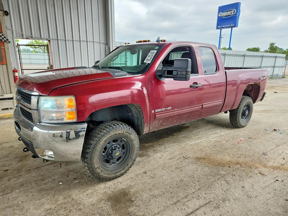 CHEVROLET SILVERADO 2009 with VIN 1GCHK59K19E159253 - Photo from auction
