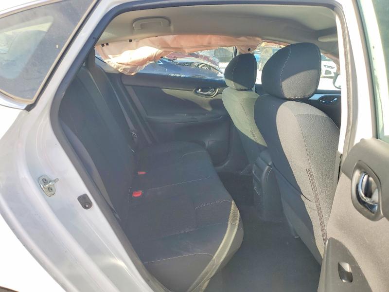 Photo 10 from auction – 2017 NISSAN SENTRA with VIN 3N1AB7AP6HY345041