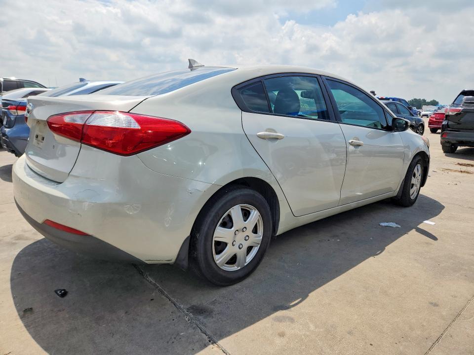 Photo 3 from auction – 2014 KIA FORTE with VIN KNAFK4A65E5147968