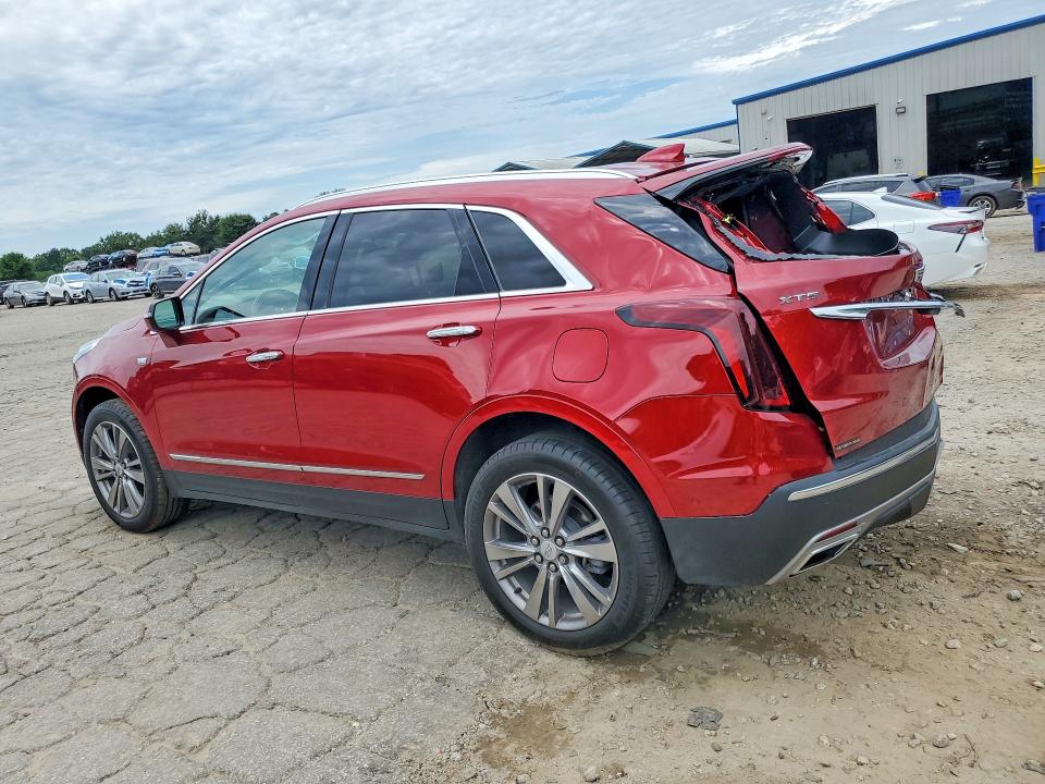 Photo 2 from auction – 2023 CADILLAC XT5 with VIN 1GYKNERS8PZ116560
