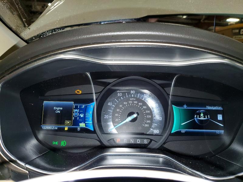 Photo 9 from auction – 2014 FORD FUSION with VIN 3FA6P0H92ER298024
