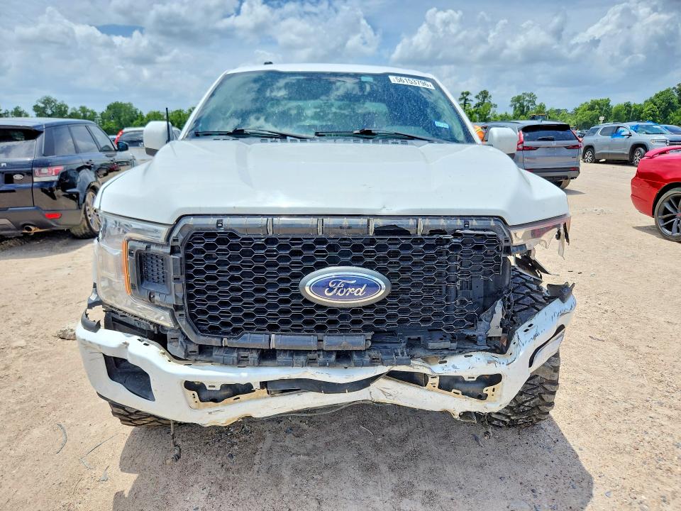 Photo 5 from auction – 2018 FORD F150 with VIN 1FTEW1CP0JKF02547