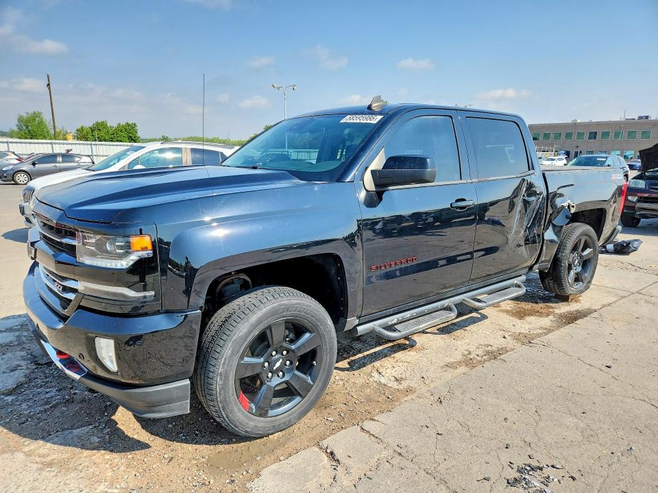 Фото 1 с аукциона – 2017 CHEVROLET SILVERADO с VIN 3GCUKSEC9HG404609