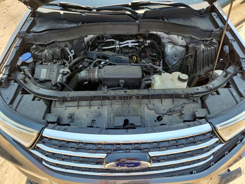 Photo 12 from auction – 2020 FORD EXPLORER with VIN 1FMSK8DH3LGA74618