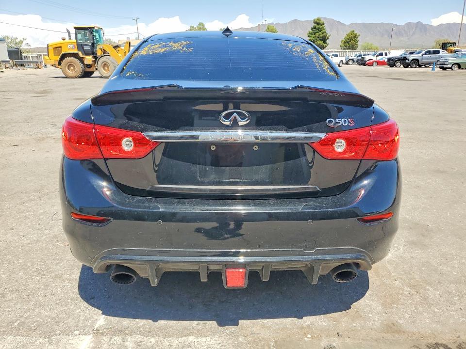 Photo 6 from auction – 2017 INFINITI Q50 with VIN JN1FV7AP3HM850843