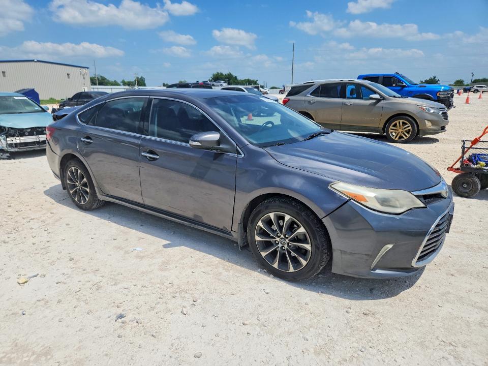 Photo 4 from auction – 2016 TOYOTA AVALON with VIN 4T1BK1EB0GU222880