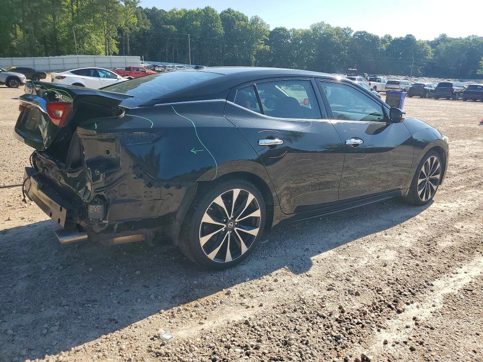 Photo 3 from auction – 2018 NISSAN MAXIMA with VIN 1N4AA6AP9JC363015