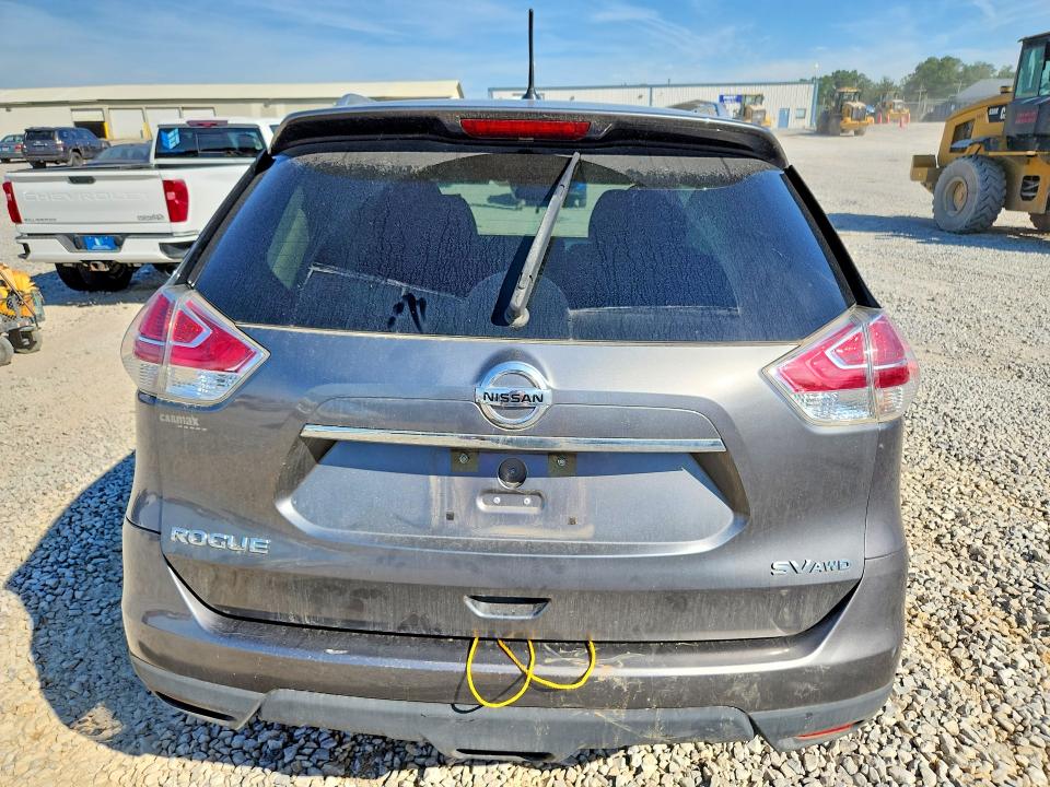 Foto 6 de la subasta – 2016 NISSAN ROGUE con VIN KNMAT2MV9GP669091